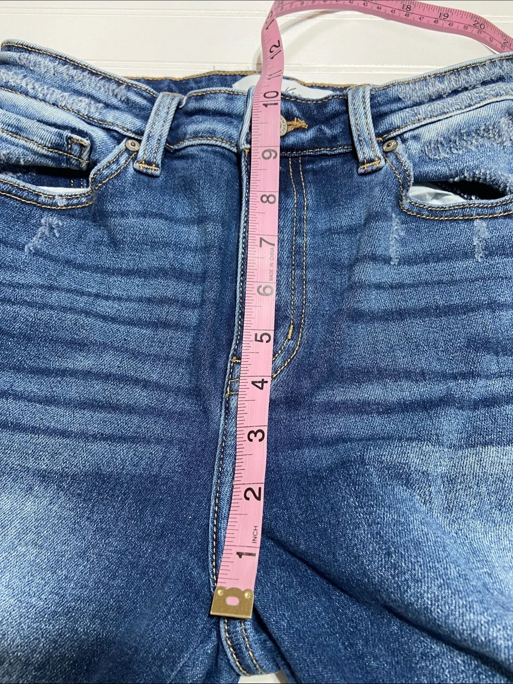 KanCan Sylvia High Rise Skinny Jeans Woman’s 29 Side Stripe Panel Western Chic